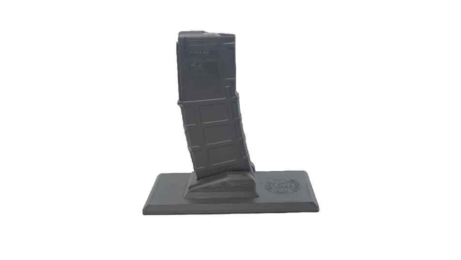 AR PMAG Display Stand – Compatible with Magpul Gen 2 & Gen 3 5.56 PMAGs