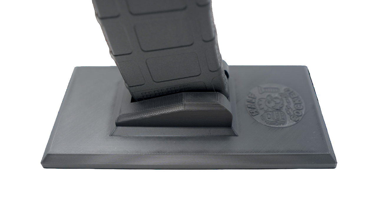 AR PMAG Display Stand – Compatible with Magpul Gen 2 & Gen 3 5.56 PMAGs