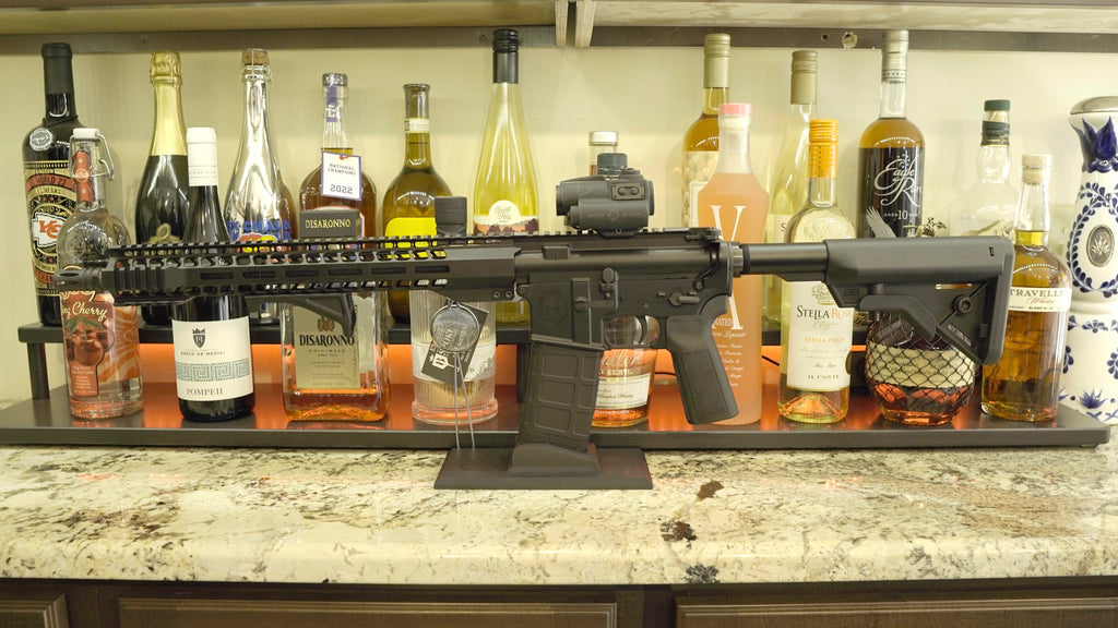 AR PMAG Display Stand – Compatible with Magpul Gen 2 & Gen 3 5.56 PMAGs