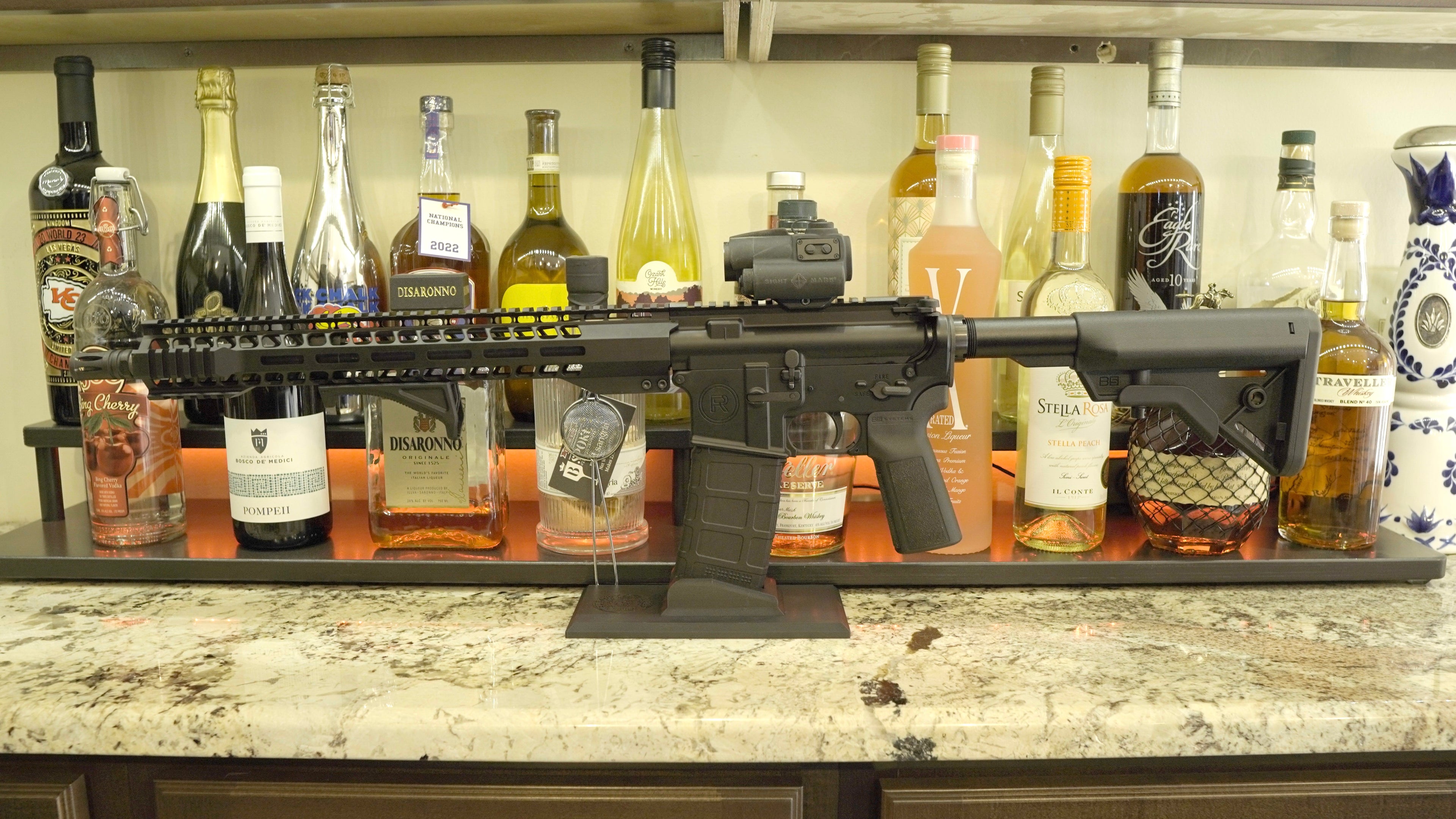 AR PMAG Display Stand – Compatible with Magpul Gen 2 & Gen 3 5.56 PMAGs