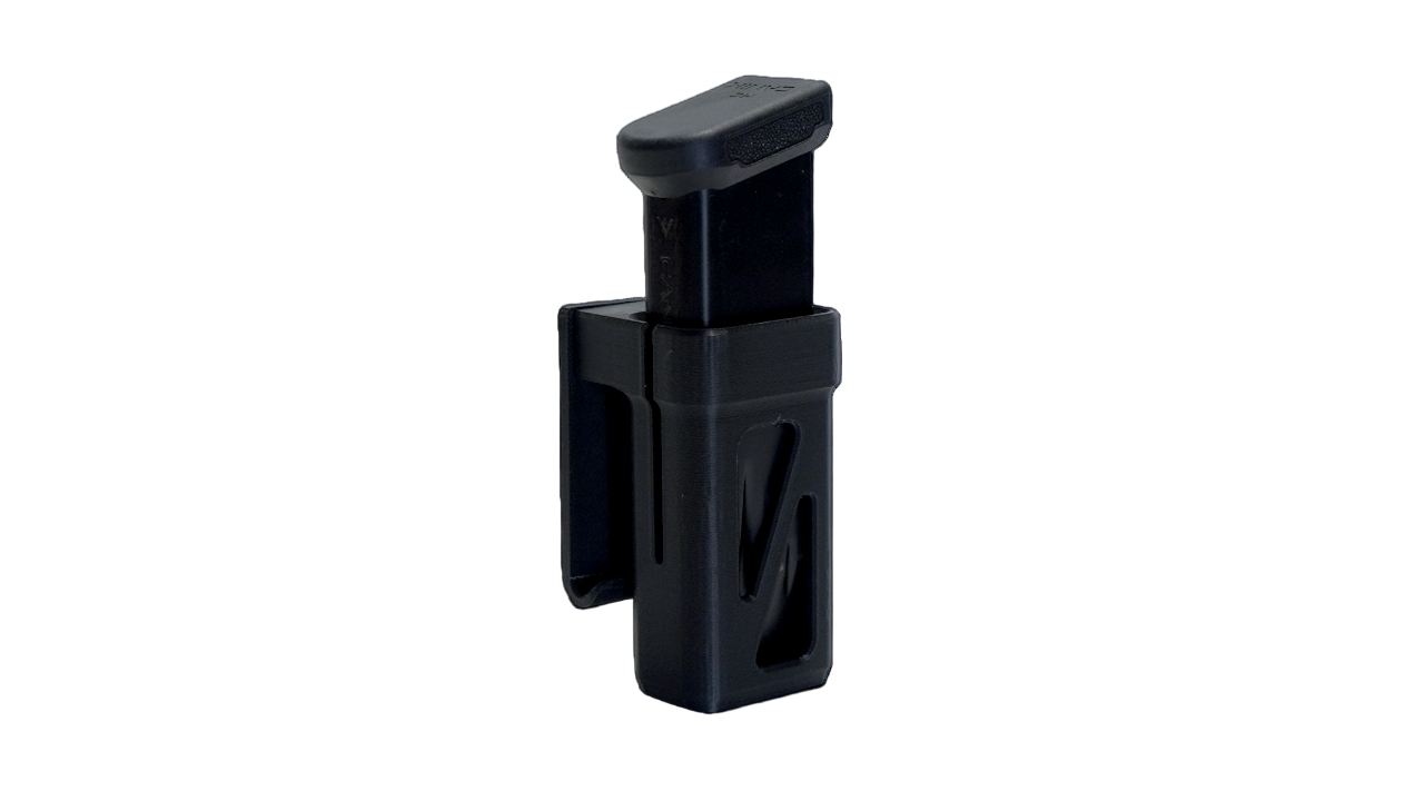 Handgun Magazine Holster – Belt Clip Design (Multiple Magazine Options Available)