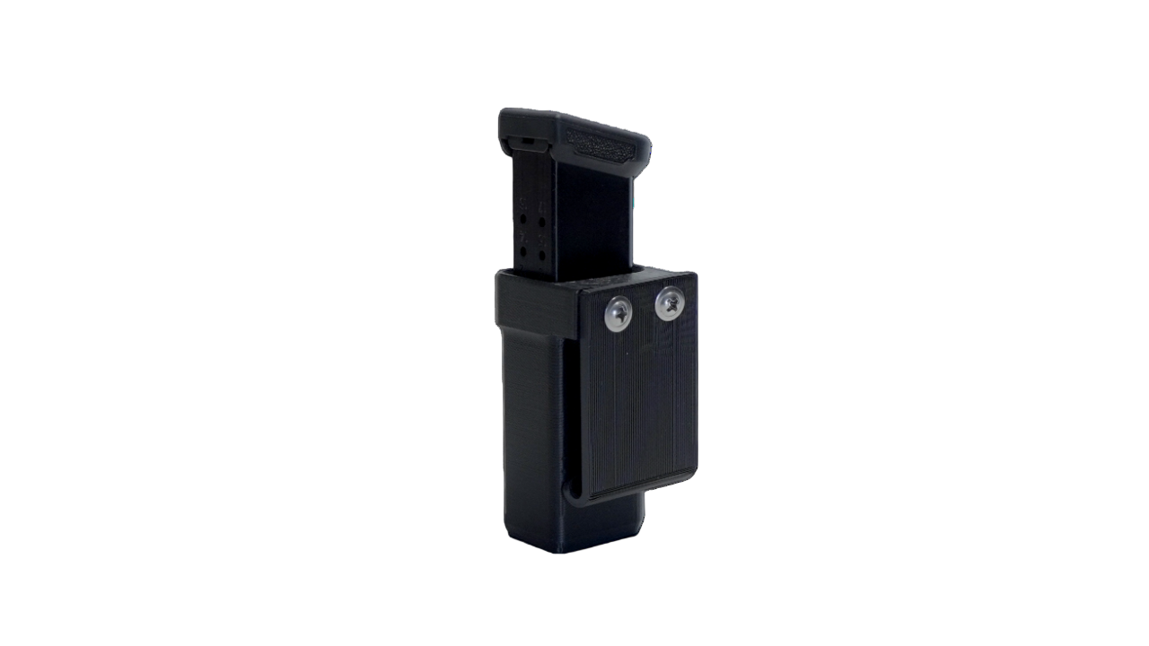 Handgun Magazine Holster – Belt Clip Design (Multiple Magazine Options Available)