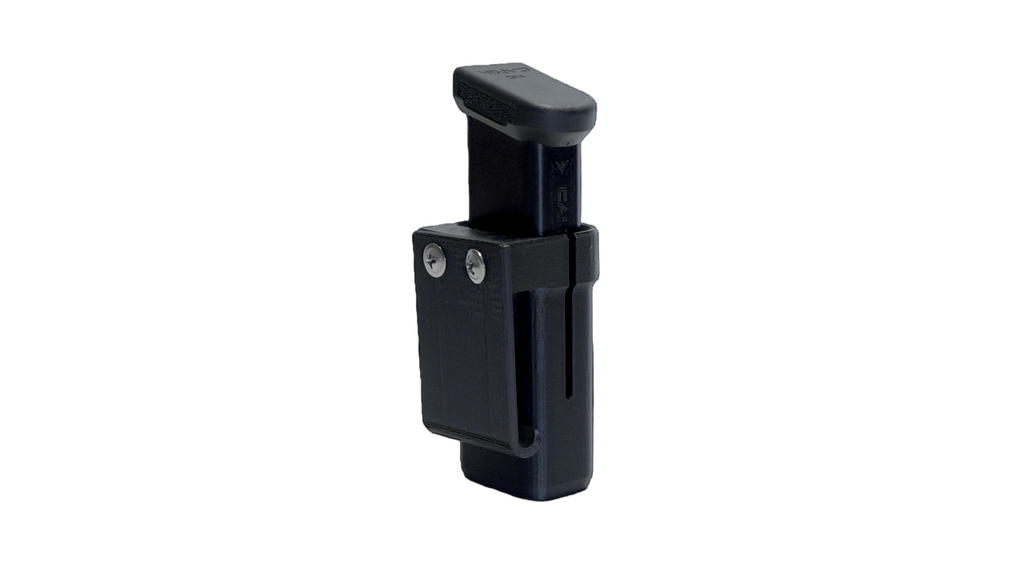 Handgun Magazine Holster – Belt Clip Design (Multiple Magazine Options Available)