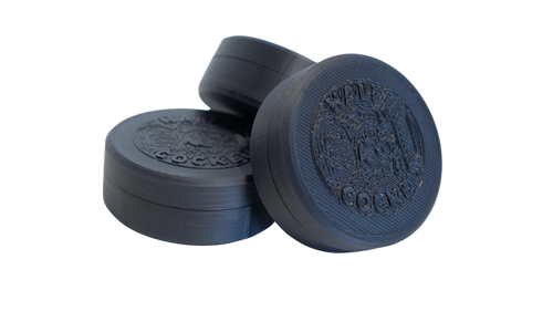 Compact Ear Plug Holder – Circular 2-Plug Disk