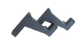Horizontal Rifle Wall Mount – Universal AR-15 & Bolt-Action Display Hanger