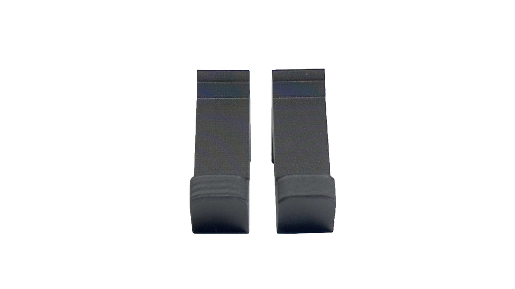 Horizontal Rifle Wall Mount – Universal AR-15 & Bolt-Action Display Hanger